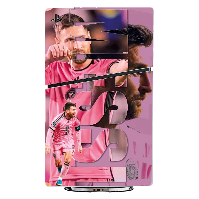 Messi Skin Playstation 5 Slim Xonebrand