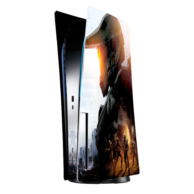 Halo Skin Playstation 5 Fat Xonebrand