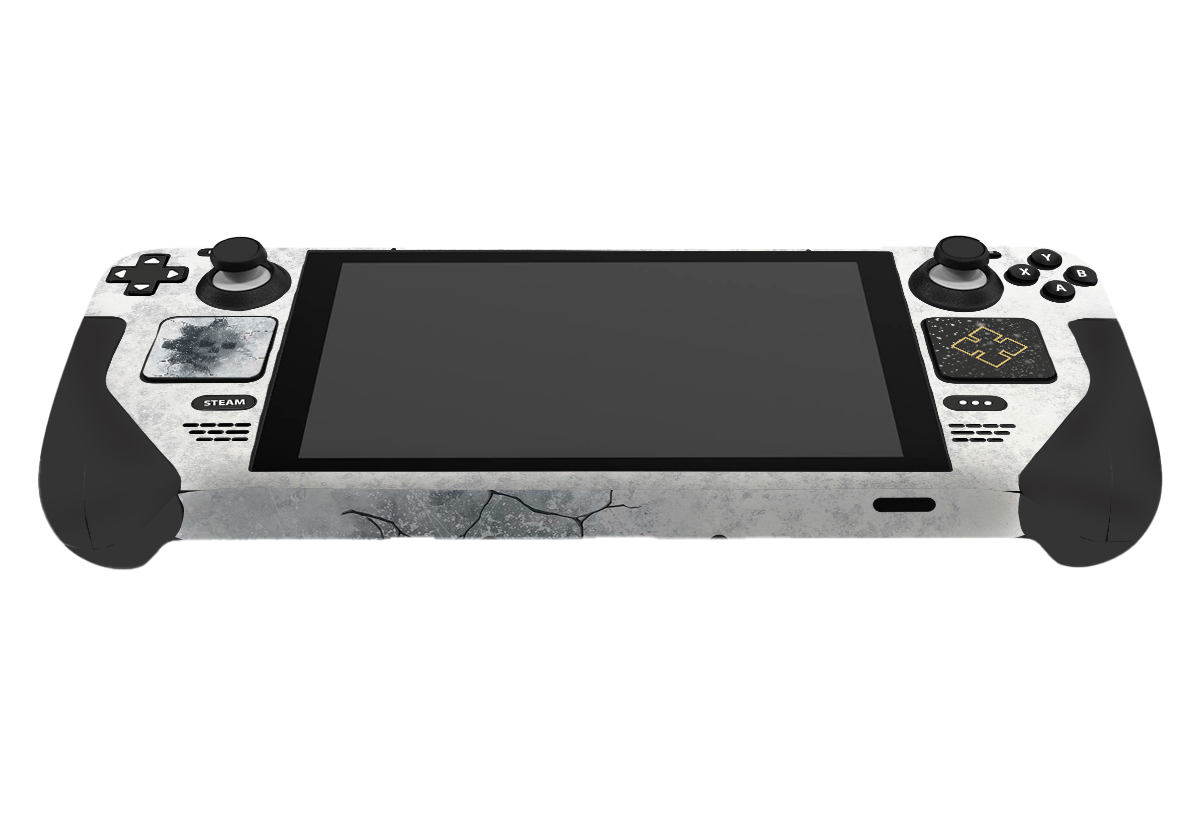 Gears of War Steam Deck Skin Xonebrand
