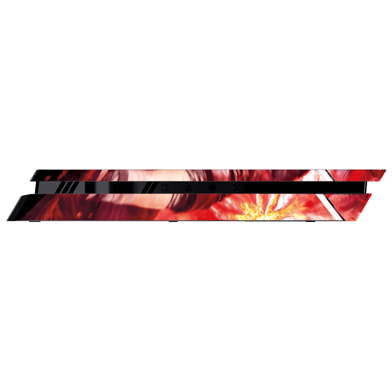 Devil my Cry 5 Skin Playstation 4 Slim Xonebrand