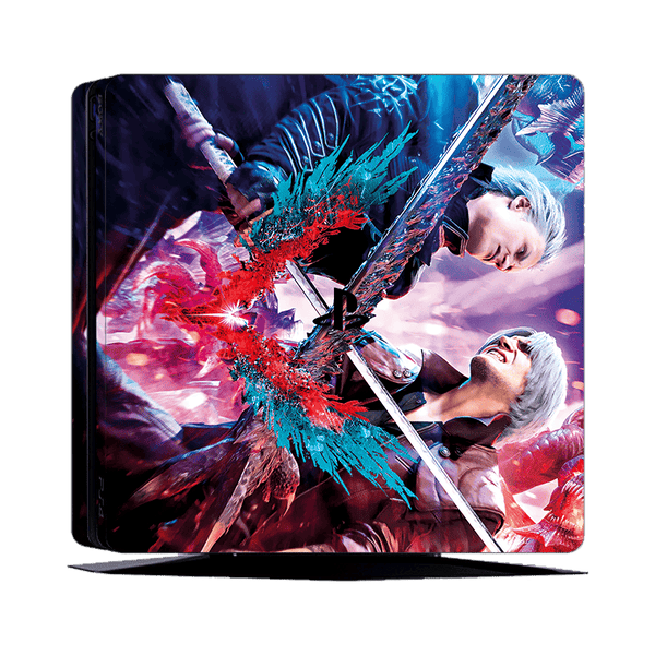 Devil my Cry 5 Skin Playstation 4 Slim