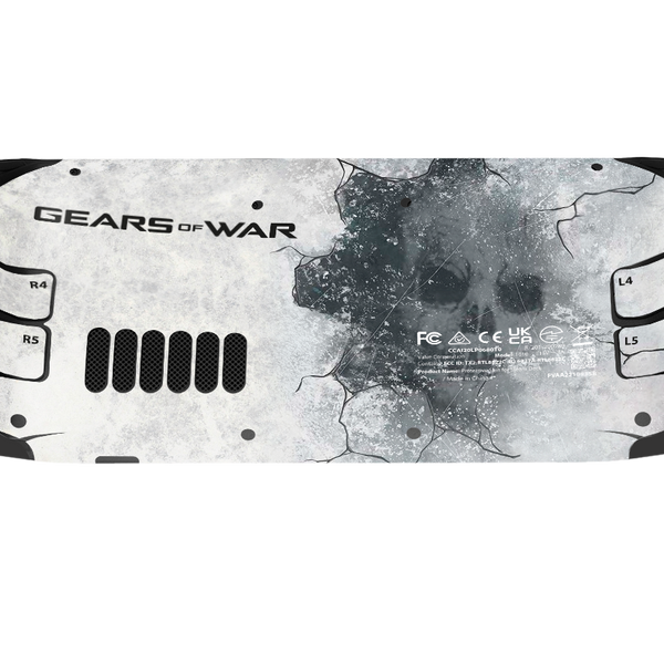 Gears of War Steam Deck Skin Xonebrand
