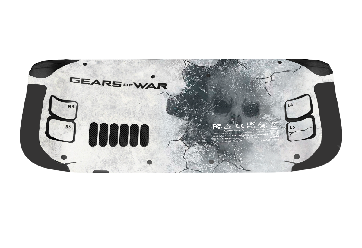 Gears of War Steam Deck Skin Xonebrand