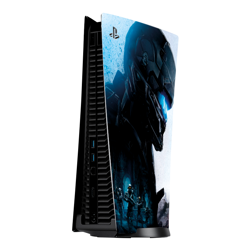 Halo Skin Playstation 5 Fat
