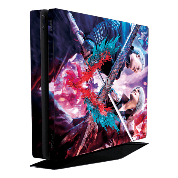 Devil my Cry 5 Skin Playstation 4 Slim