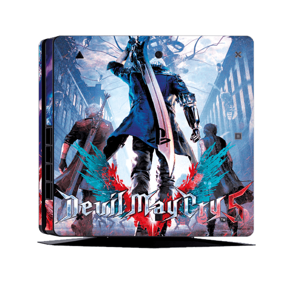 Devil my Cry 5 Skin Playstation 4 Slim