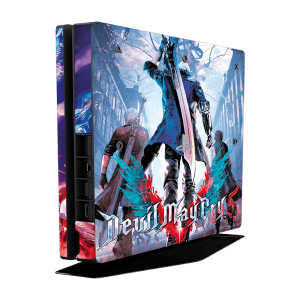 Devil my Cry 5 Skin Playstation 4 Slim