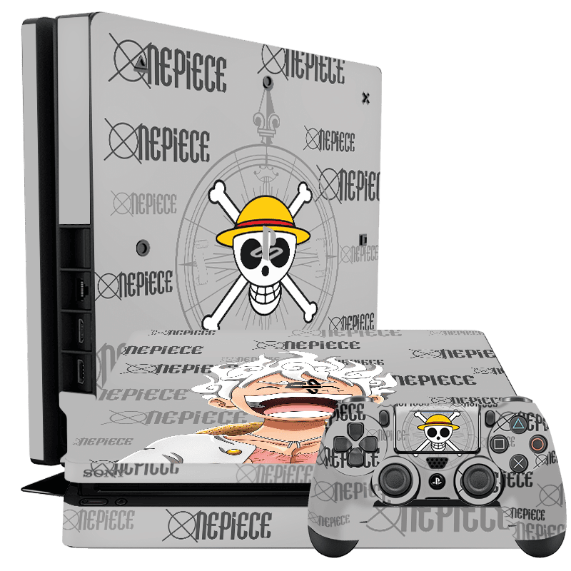 One Piece Skin Playstation 4 Slim Xonebrand