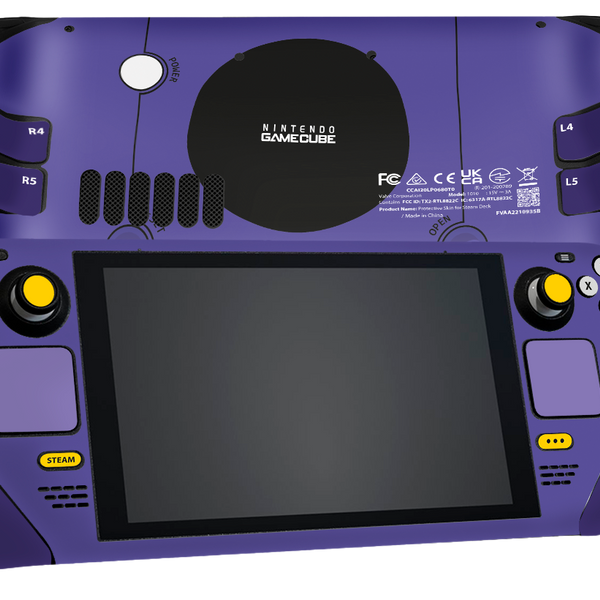 Game Cube Steam Deck Skin Xonebrand