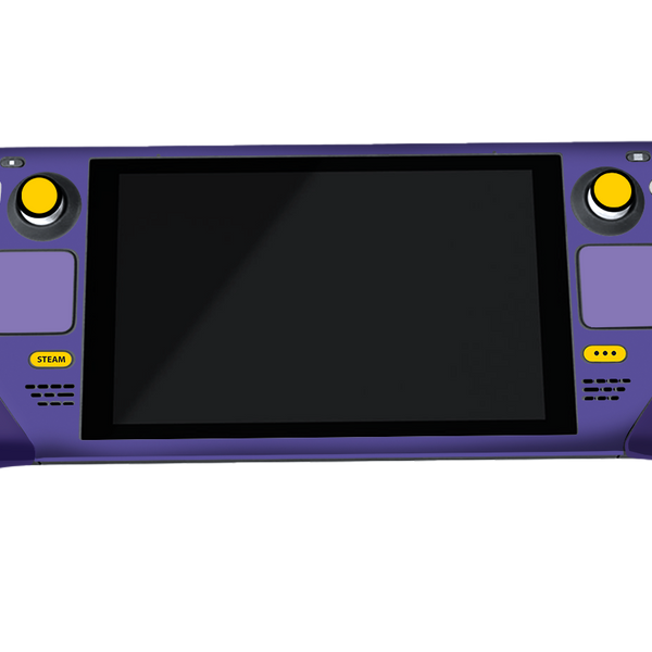 Game Cube Steam Deck Skin Xonebrand