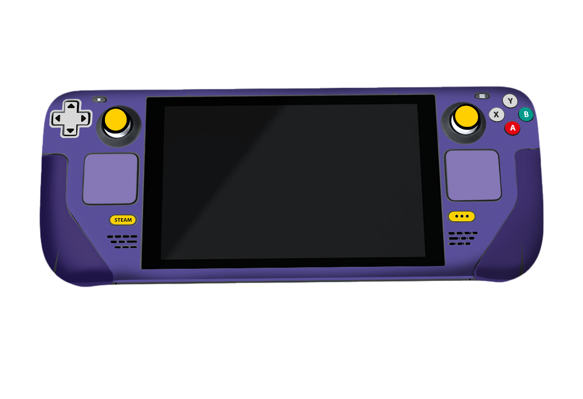 Game Cube Steam Deck Skin Xonebrand