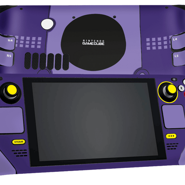 Game Cube Steam Deck Skin