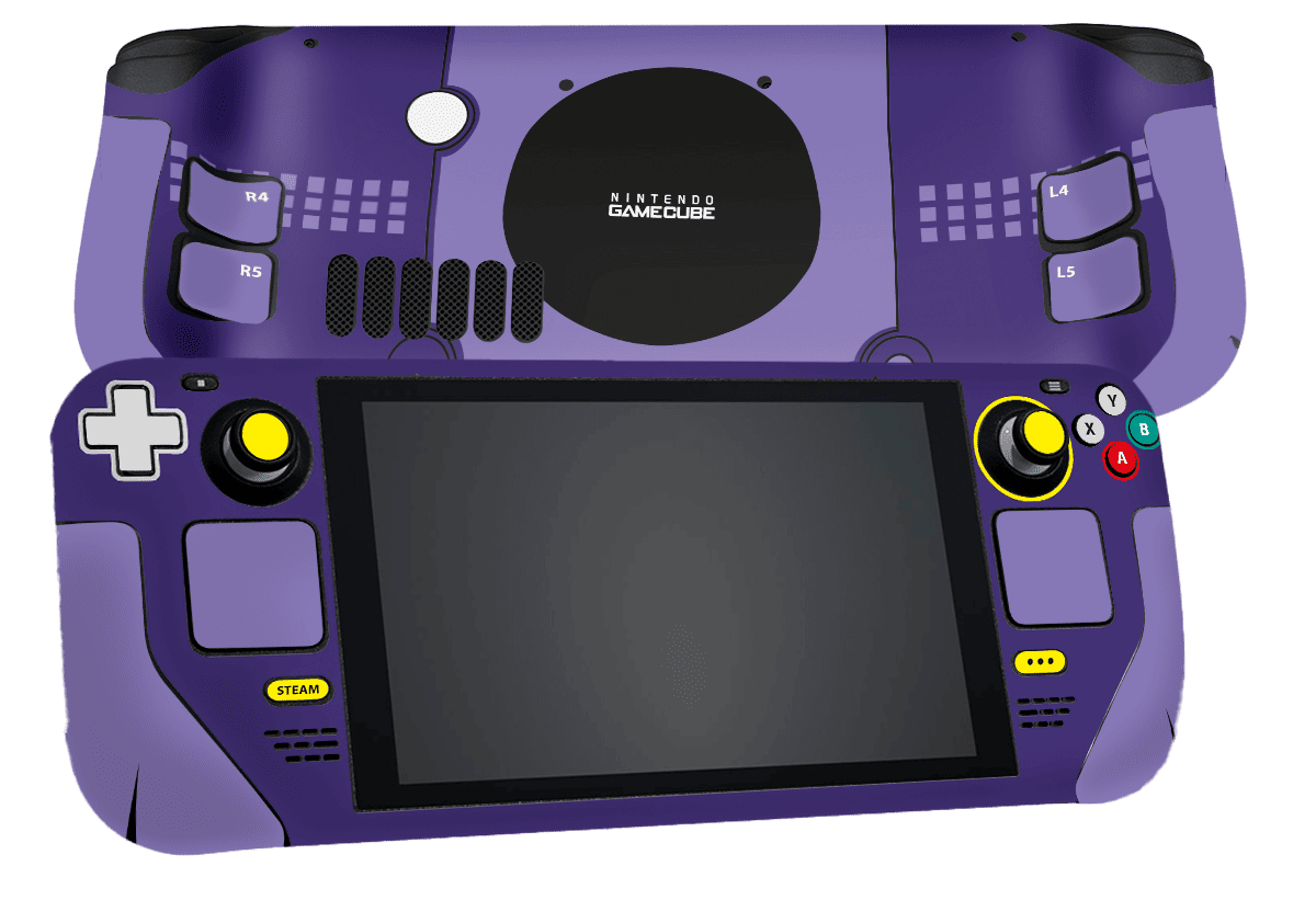 Game Cube Steam Deck Skin