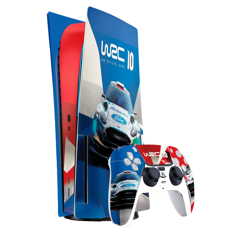 World Rally Championship PS5 Bundle Skin