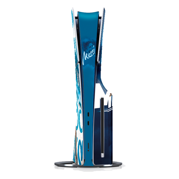 Messi Argentina Skin Playstation 5 Slim Xonebrand
