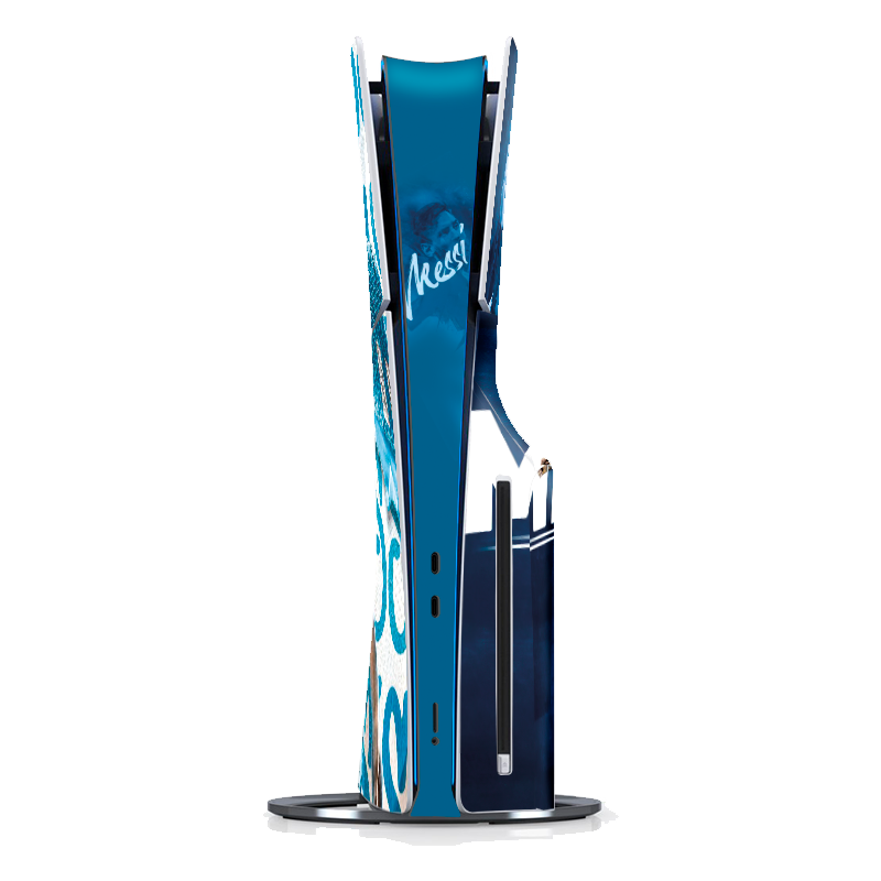Messi Argentina Skin Playstation 5 Slim Xonebrand
