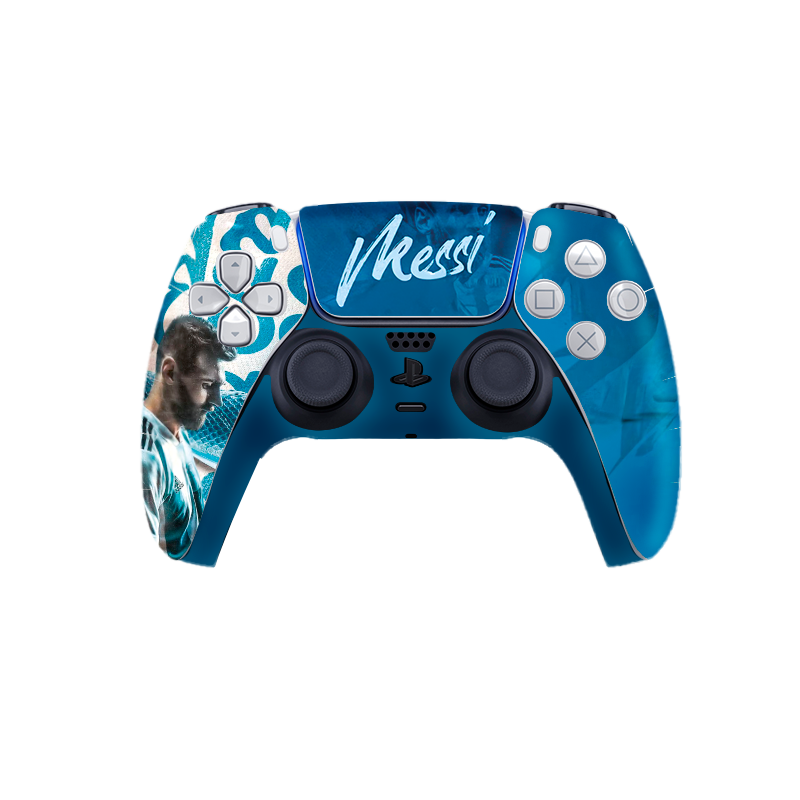 Messi Argentina Skin Playstation 5 Slim Xonebrand