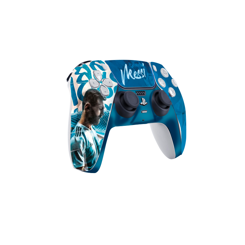 Messi Argentina Skin Playstation 5 Slim Xonebrand