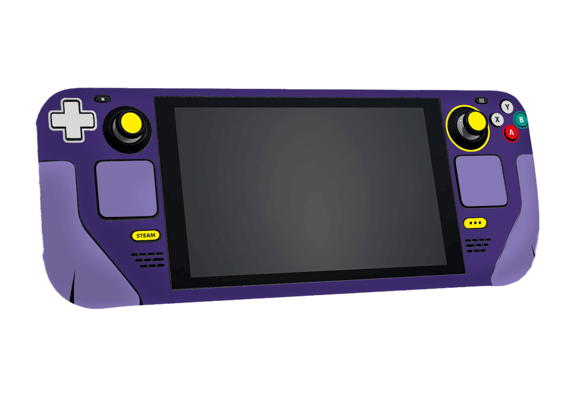 Game Cube Steam Deck Skin
