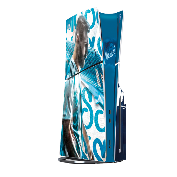 Messi Argentina Skin Playstation 5 Slim Xonebrand