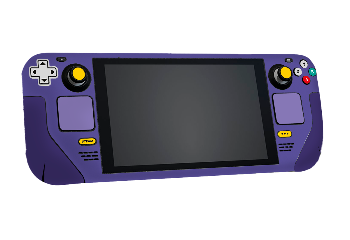 Game Cube Steam Deck Skin Xonebrand