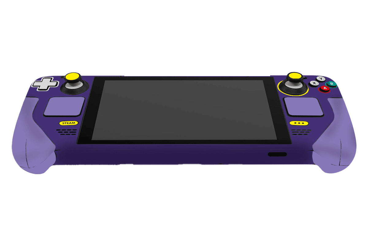 Game Cube Steam Deck Skin