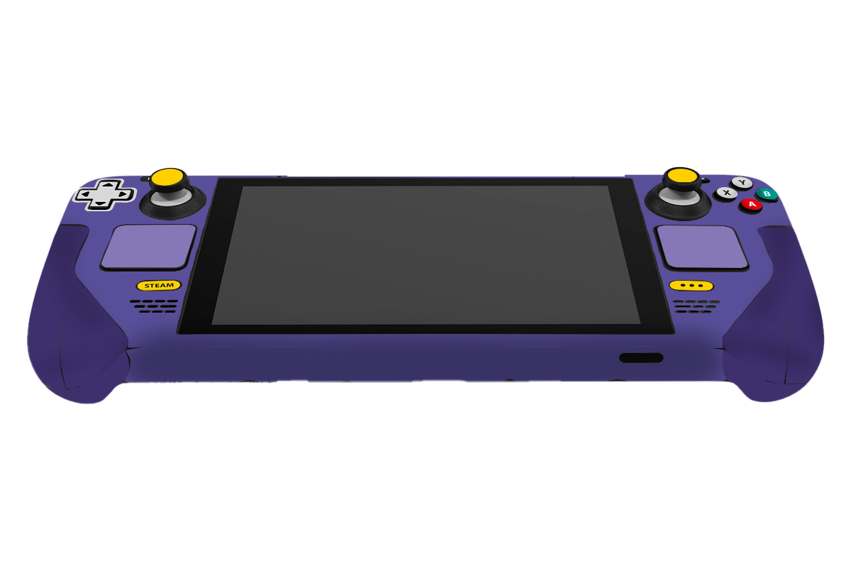 Game Cube Steam Deck Skin Xonebrand