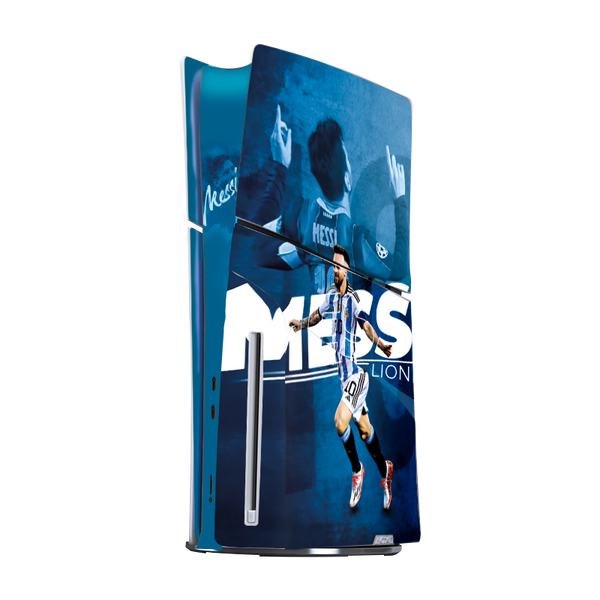 Messi Argentina Skin Playstation 5 Slim Xonebrand
