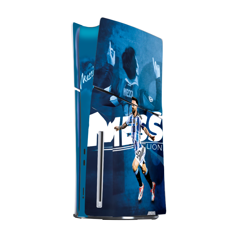 Messi Argentina Skin Playstation 5 Slim Xonebrand