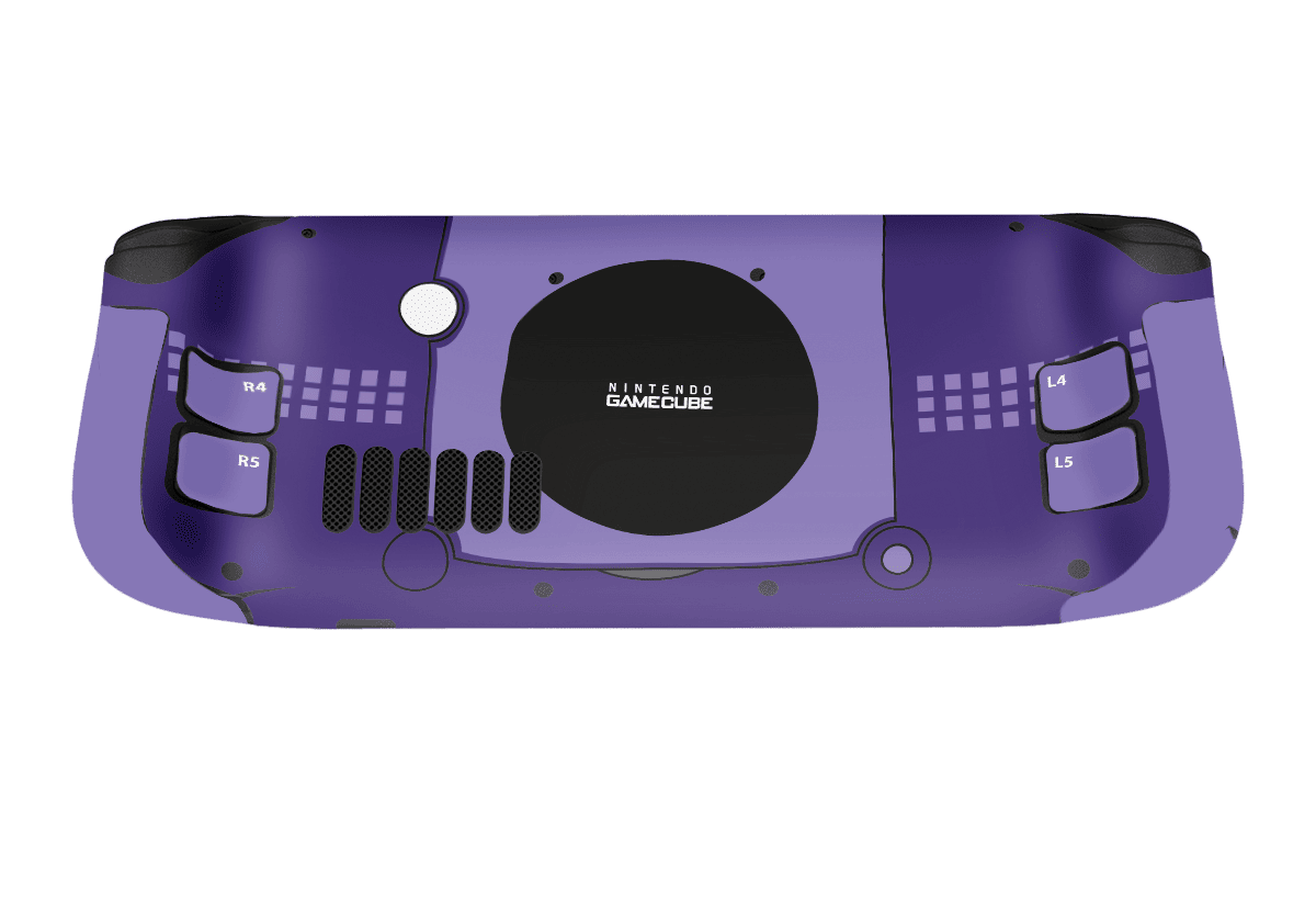 Game Cube Steam Deck Skin