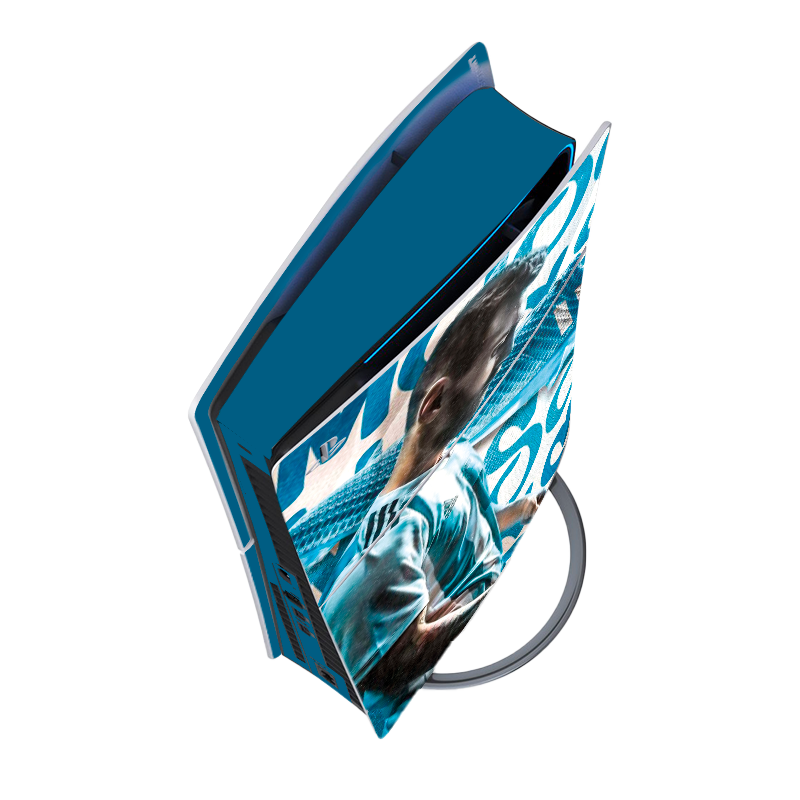 Messi Argentina Skin Playstation 5 Slim Xonebrand