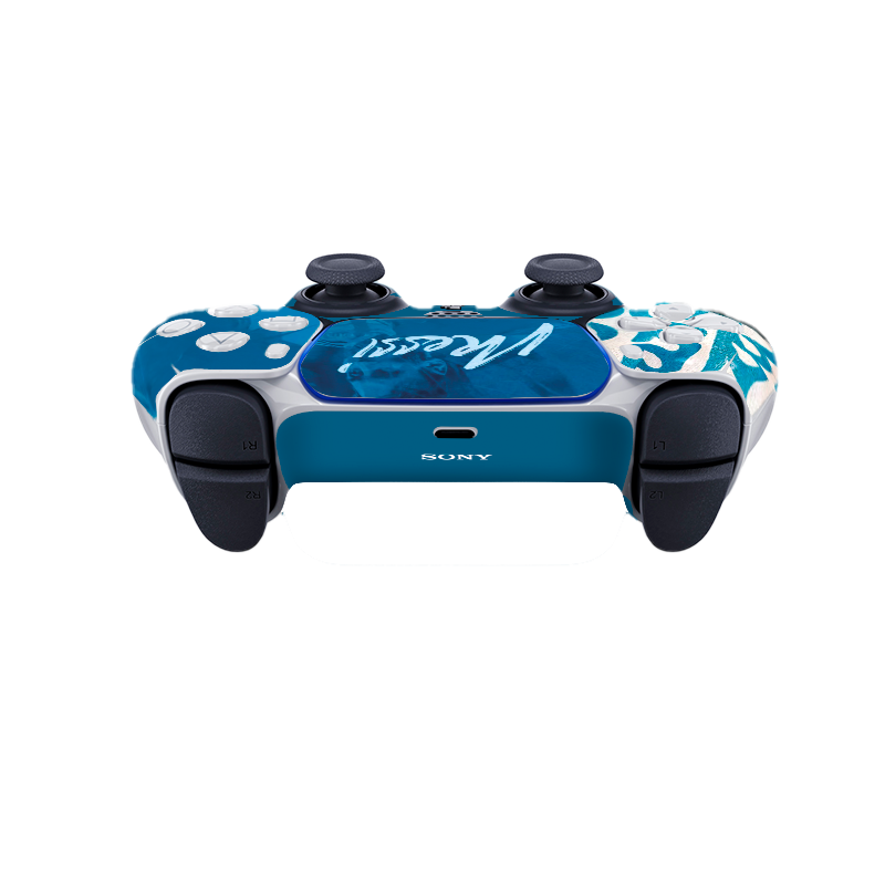 Messi Argentina Skin Playstation 5 Slim Xonebrand