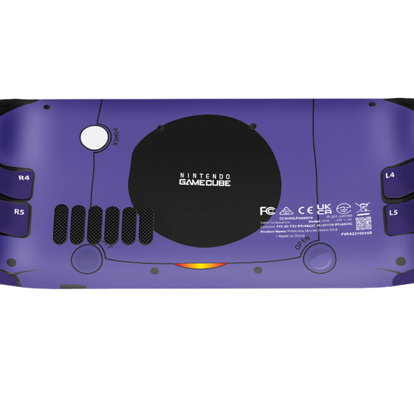 Game Cube Steam Deck Skin Xonebrand