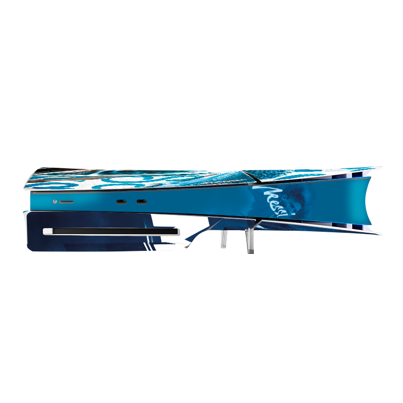 Messi Argentina Skin Playstation 5 Slim Xonebrand