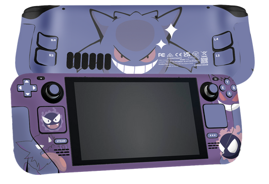 Pokemon Gengar Steam Deck Skin Xonebrand