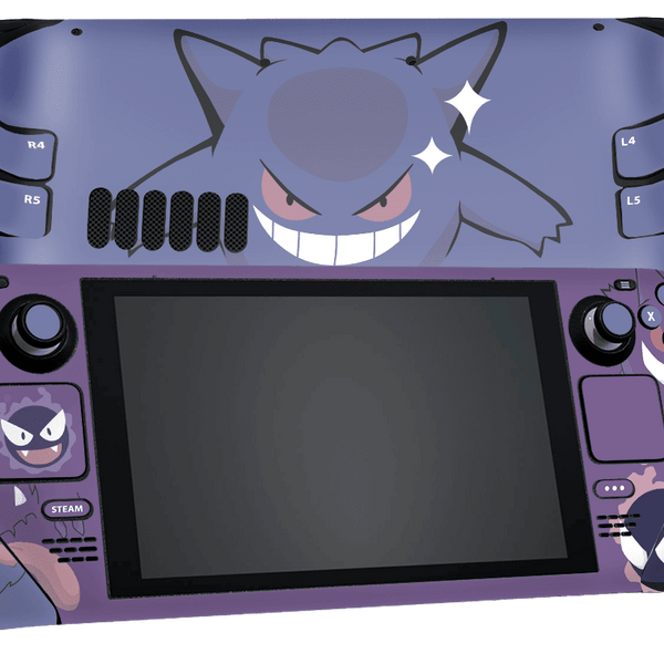 Pokemon Gengar Steam Deck Skin