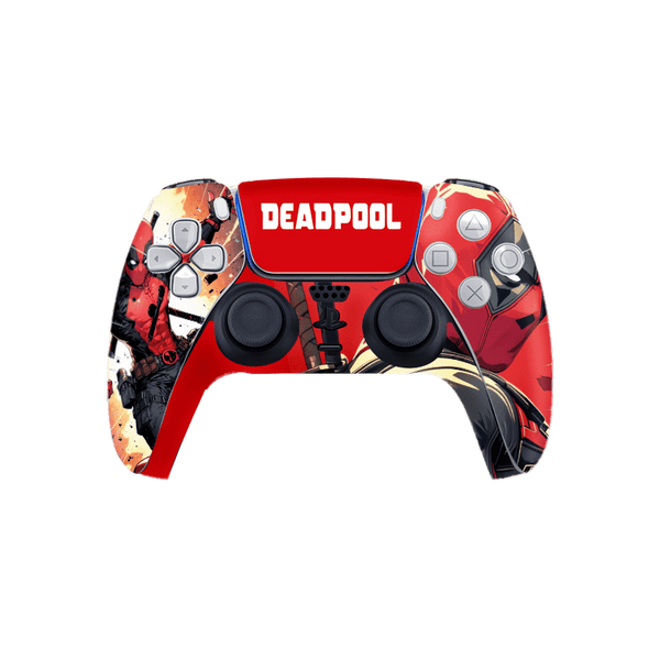 Deadpool Skin Playstation 5 Fat