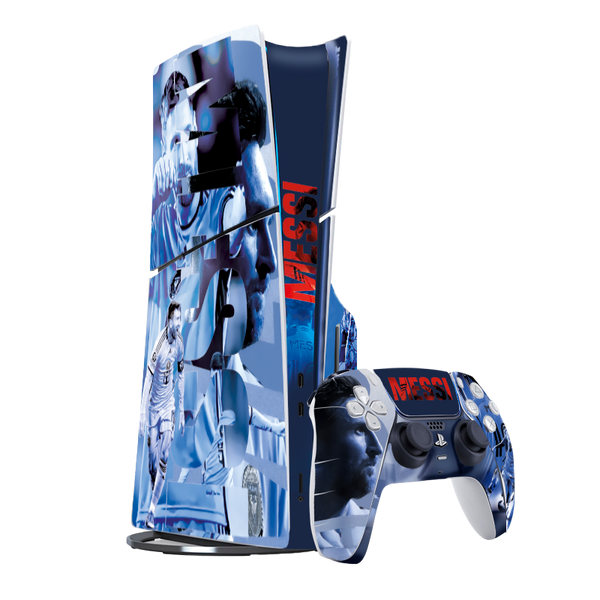 Messi Skin Playstation 5 Slim Xonebrand