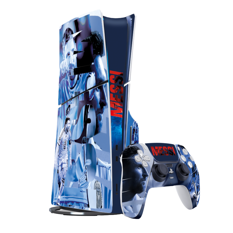 Messi Skin Playstation 5 Slim Xonebrand