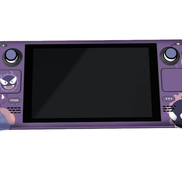 Pokemon Gengar Steam Deck Skin