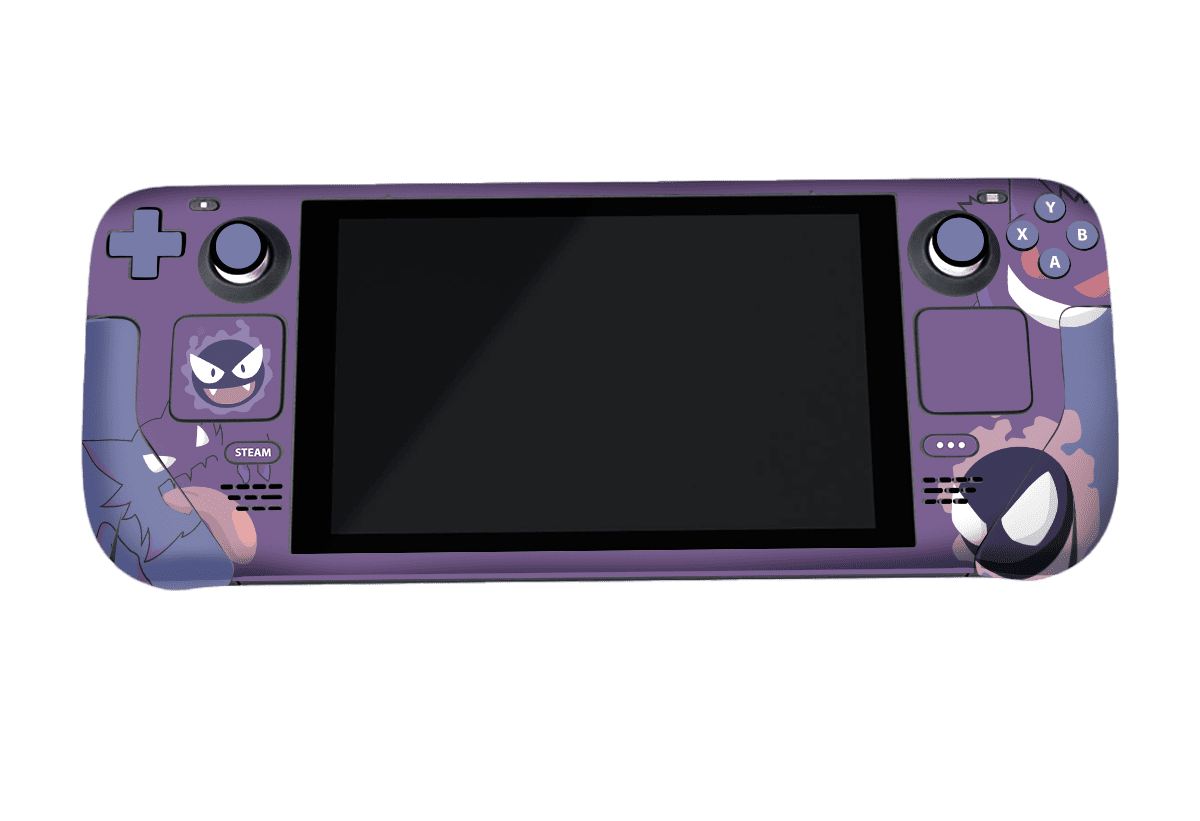 Pokemon Gengar Steam Deck Skin