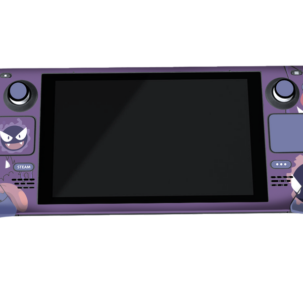 Pokemon Gengar Steam Deck Skin Xonebrand