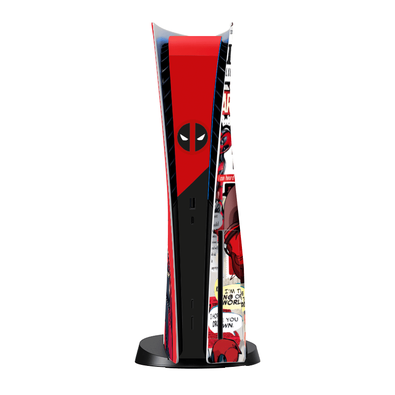 Deadpool PS5 Bundle Skin