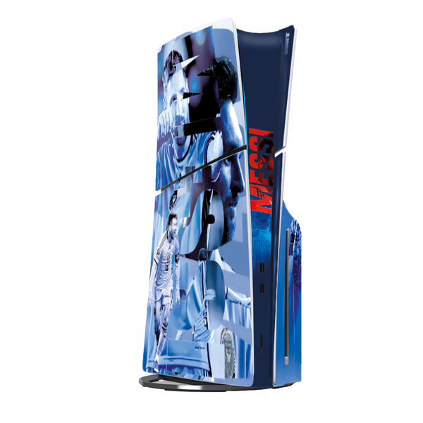 Messi Skin Playstation 5 Slim Xonebrand