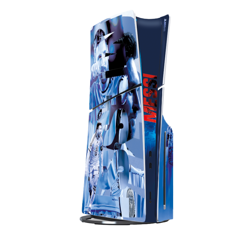 Messi Skin Playstation 5 Slim Xonebrand