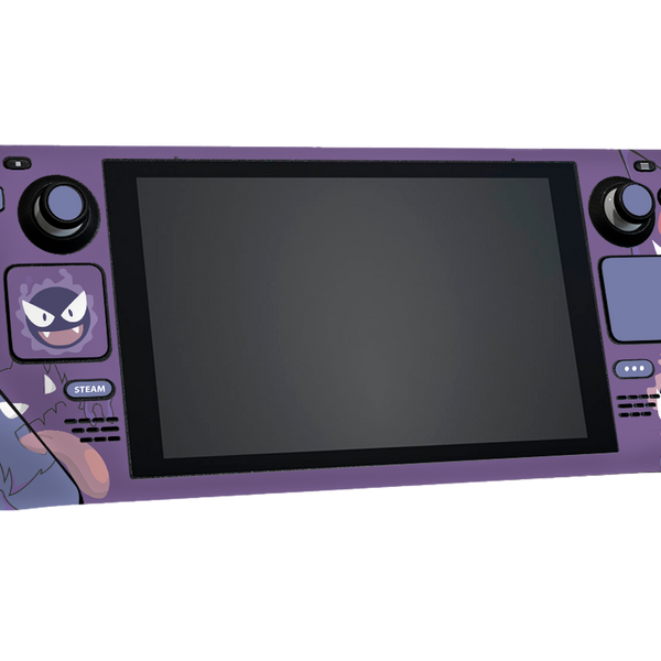 Pokemon Gengar Steam Deck Skin Xonebrand