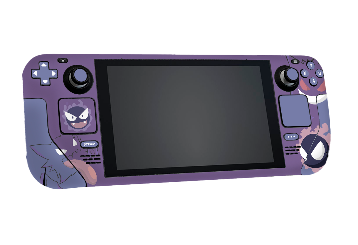 Pokemon Gengar Steam Deck Skin Xonebrand