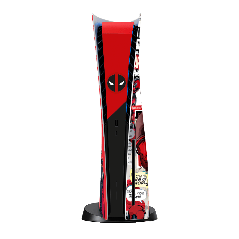 Deadpool Skin Playstation 5 Fat Xonebrand