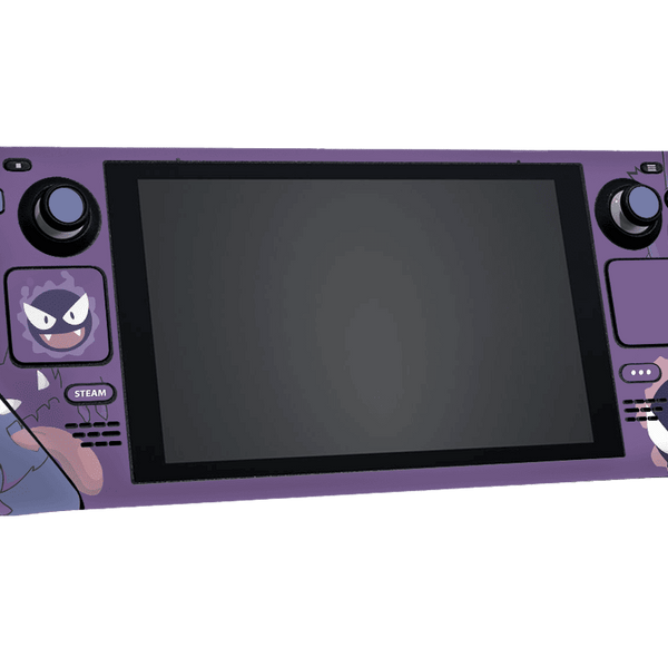 Pokemon Gengar Steam Deck Skin