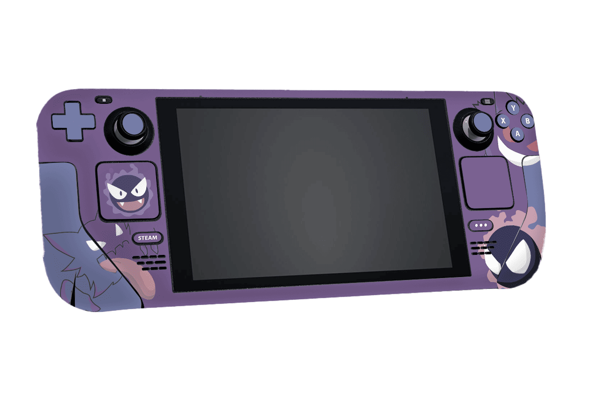 Pokemon Gengar Steam Deck Skin